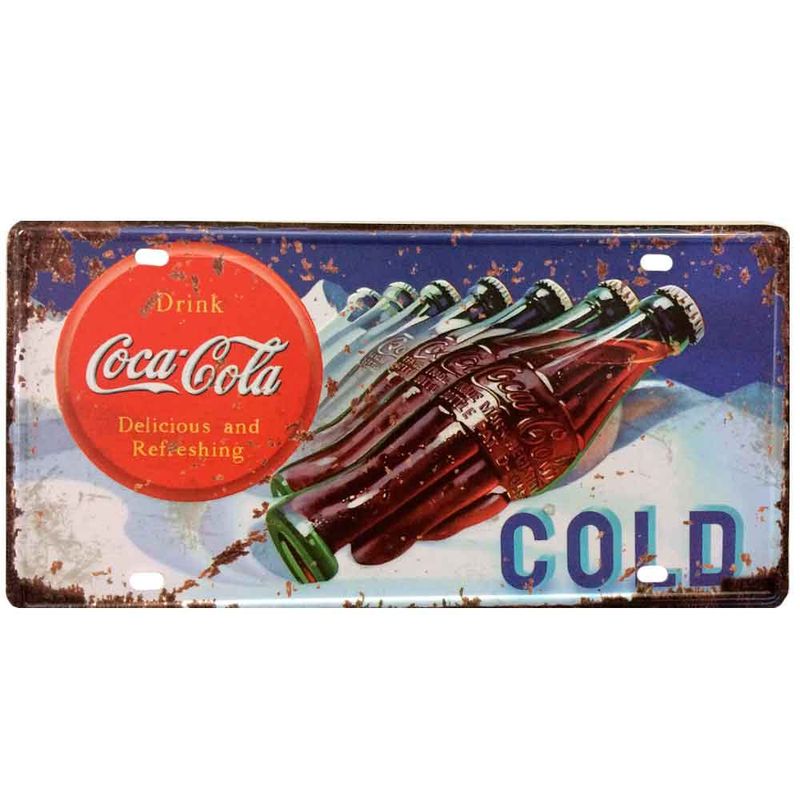 Placa-De-Metal-Decorativa-Coca-Cola-Cold