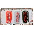 Placa-De-Metal-Decorativa-Coca-Cola-Normal-Light-Zero