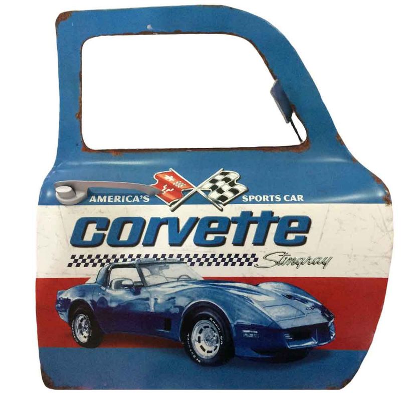 Porta-De-Carro-Decorativa-Corvette