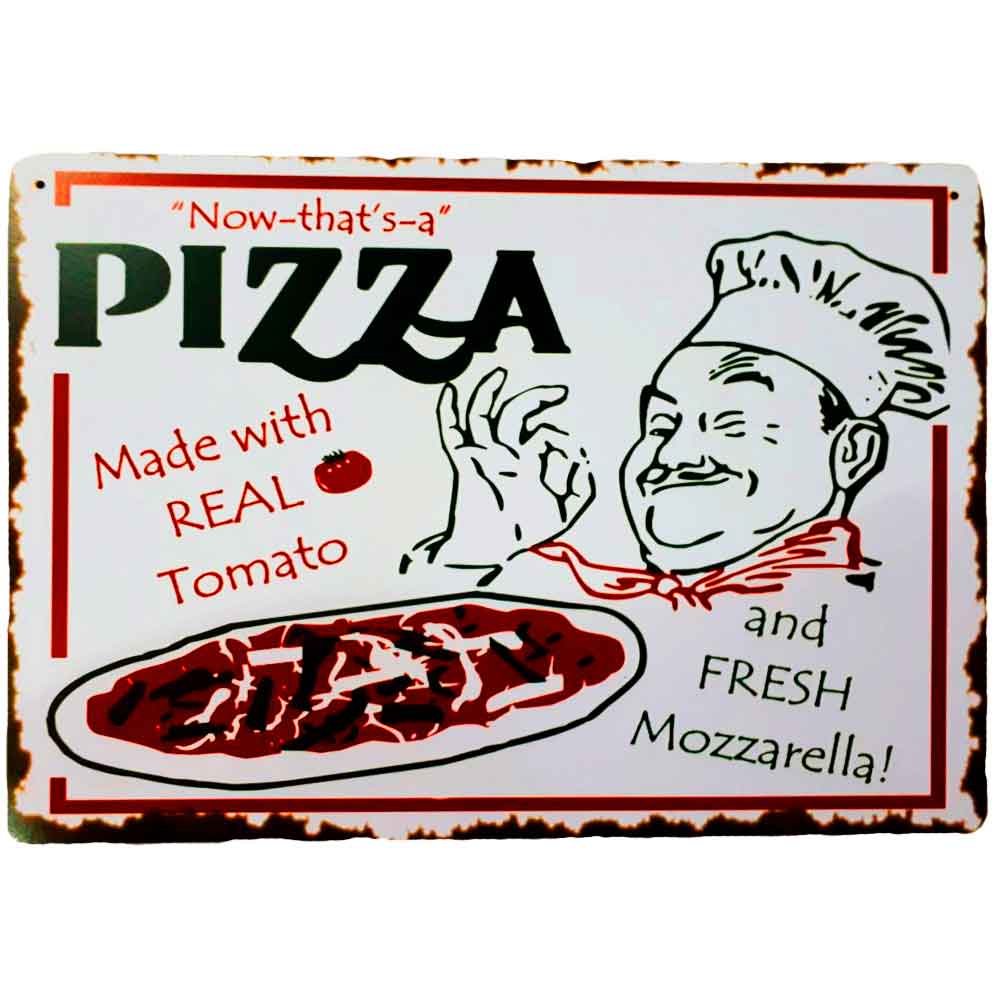 Placa-Decorativa-Mdf-Pizza-Made-With-Real-Tomato