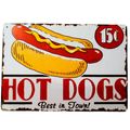 Placa-Decorativa-Mdf-Hot-Dog-Best-In-Town