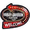 Placa-Decorativa-Mdf-Com-Led-Harley-Davidson-Welcome