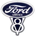 Placa-Decorativa-Mdf-Ford-Recorte-Azul---Unica