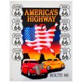 Placa-De-Metal-America-s-Highway-Route-66