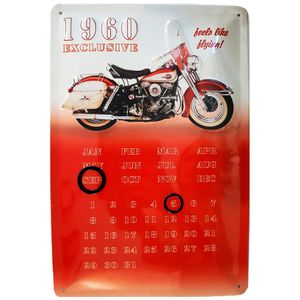 Placa-De-Metal-Calendario-Universal-Moto