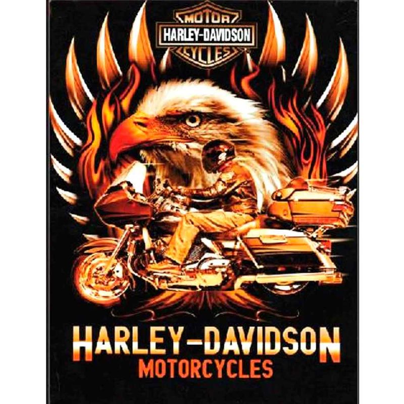 Placa-Mdf-Harley-Davidson