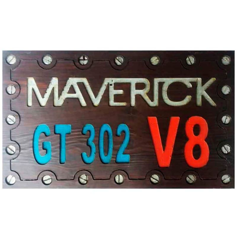 quadro-madeira-maverick-gt-302-v8