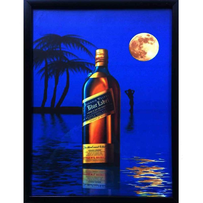 quadro-vidro-whisky-johnnie-walker-blue-label