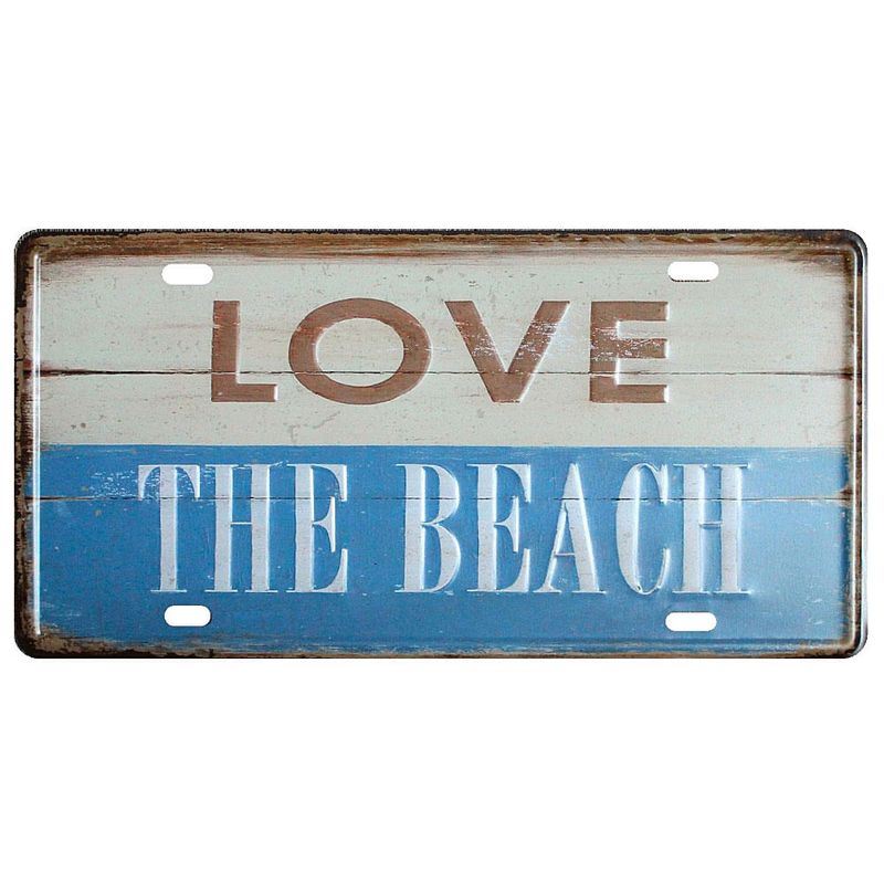 placa-de-carro-decorativa-em-metal-love-the-beach-01
