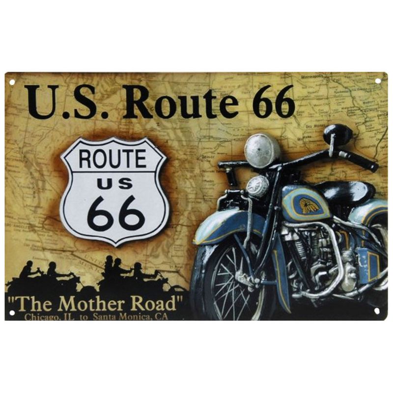 placa-decorativa-de-metal-us-route-66-01