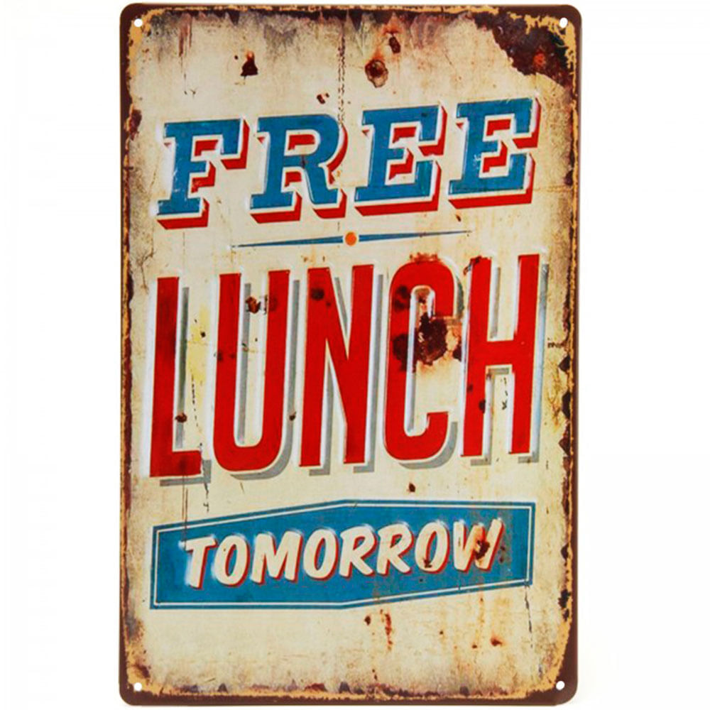 placa-decorativa-de-metal-free-lunch-tomorrow-01