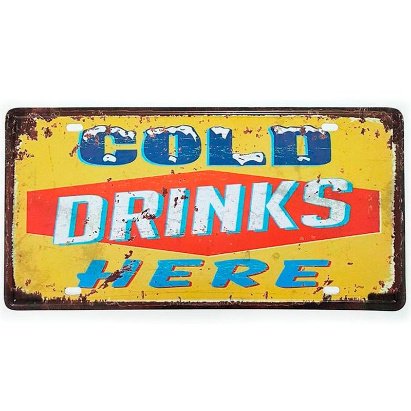 placa-de-carro-decorativa-em-metal-cold-drinks-here-01