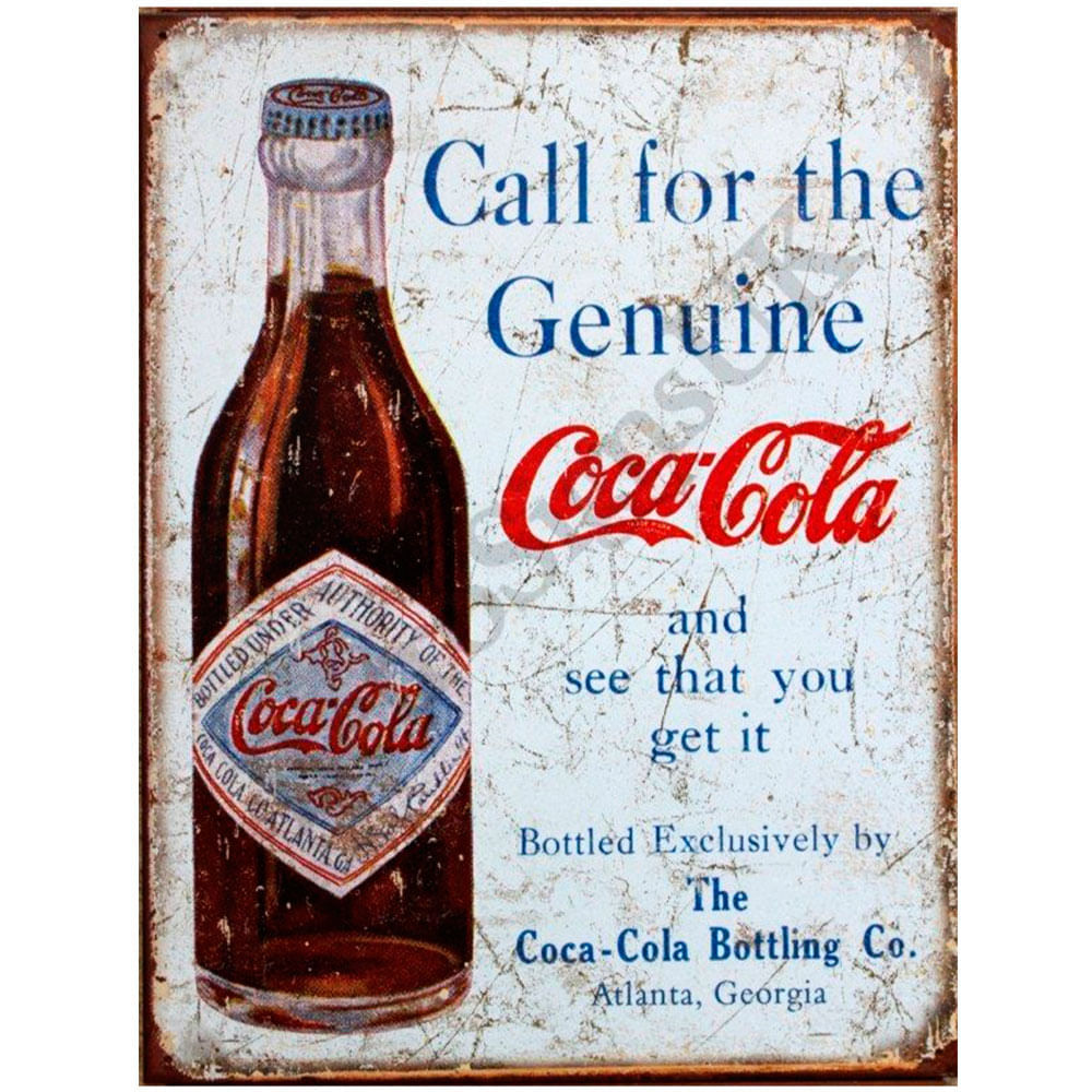 placa-decorativa-de-metal-call-for-the-genuine-coca-cola-01