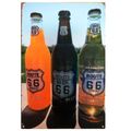placa-decorativa-route-66-beer