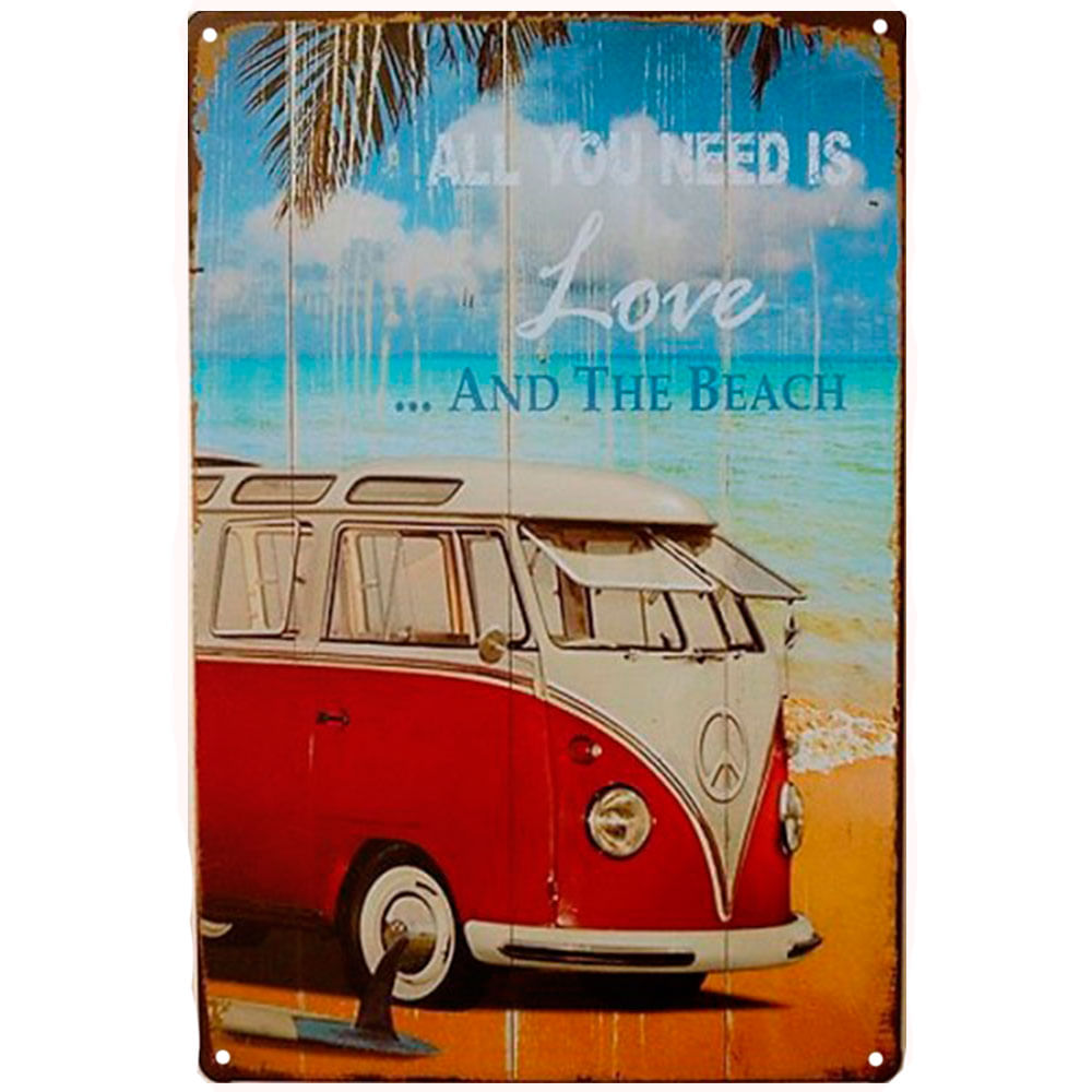 Placa-decorativa-kombi-all-you-is-need-you-love