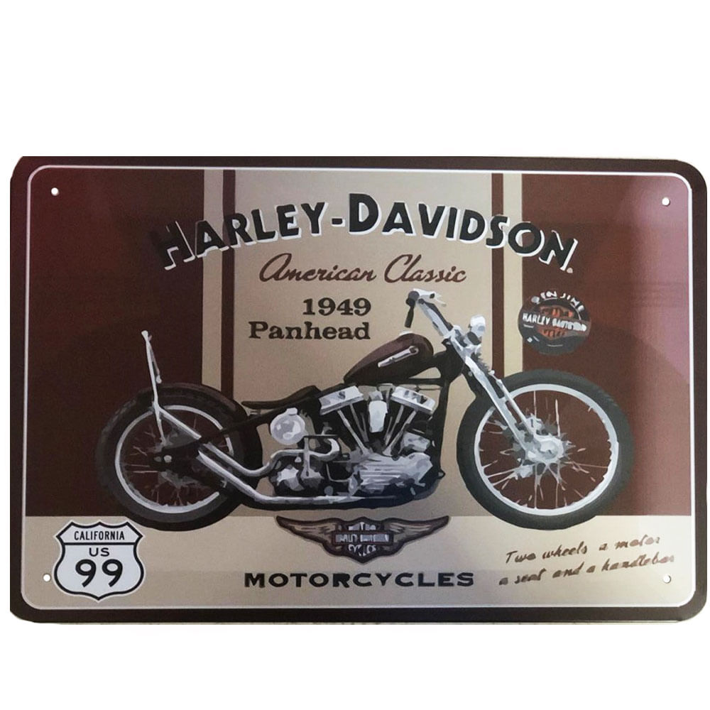 Placa-Decorativa-Harley-Davidson-1949