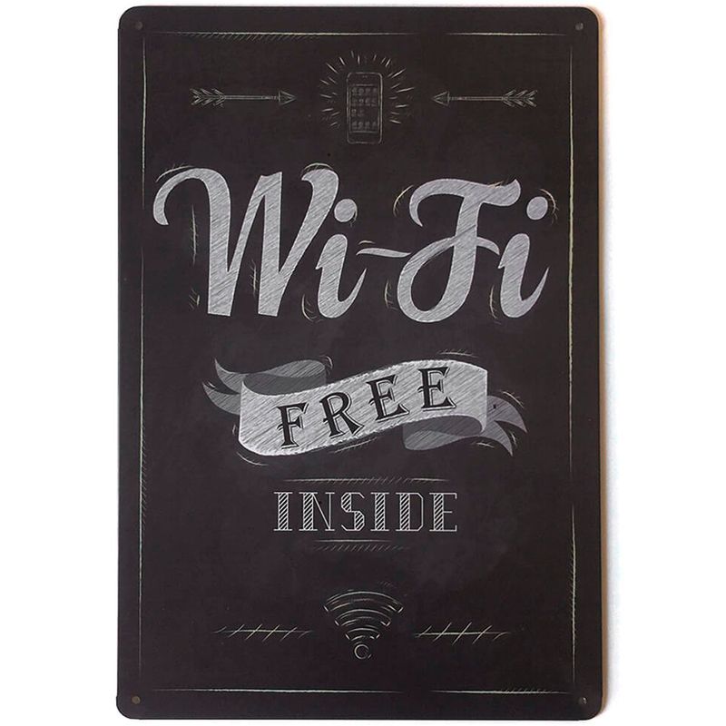 placa-decorativa-wifi-free-inside
