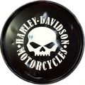 Tambor-Decorativo-Harley-Davidson-Vintage-Industrial