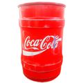 Tambor-Decorativo-Pequeno-Coca-Cola-Vermelho