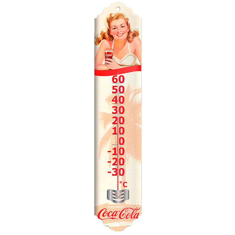Termometro-Pin-Up-Bikini-Coca-Cola-Retro