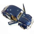 Miniatura-Fusca-1967-Escala-1-32-Azul-Marinho-E-Branco