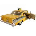 Miniatura-Chevy-Bel-Air-1957-Escala-1-32-Taxi