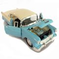 Miniatura-Chevy-Bel-Air-1957-Escala-1-32-Azul