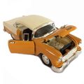 Miniatura-Chevy-Bel-Air-1957-Escala-1-32-Marrom