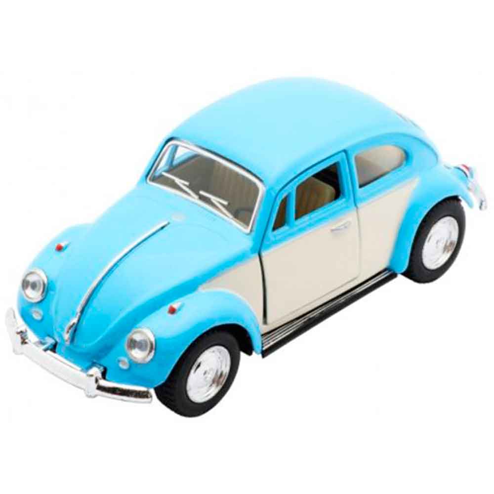 Miniatura-1967-Volkswagen-Fusca-Escala-1-32-Azul-Pastel