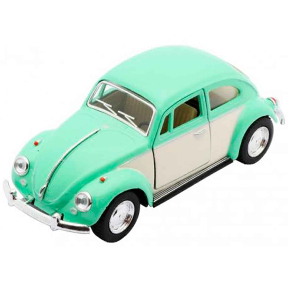 Miniatura-1967-Volkswagen-Fusca-Escala-1-32-Verde-Pastel