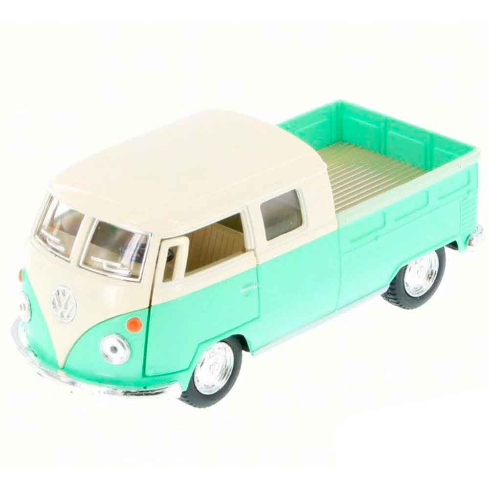 miniatura-1963-volkswagen-kombi-pickup-cabine-dupla-verde-pastel-cod-541901
