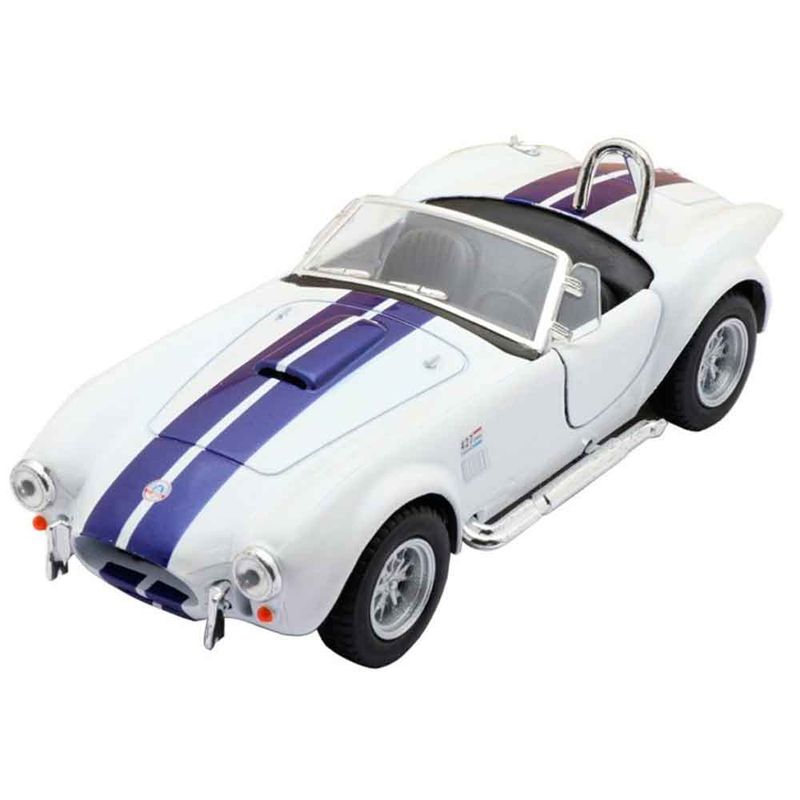 Miniatura-1965-Shelby-Cobra-Escala-1-32-Branco