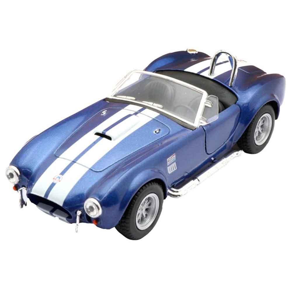 Miniatura-1965-Shelby-Cobra-Escala-1-32-Azul