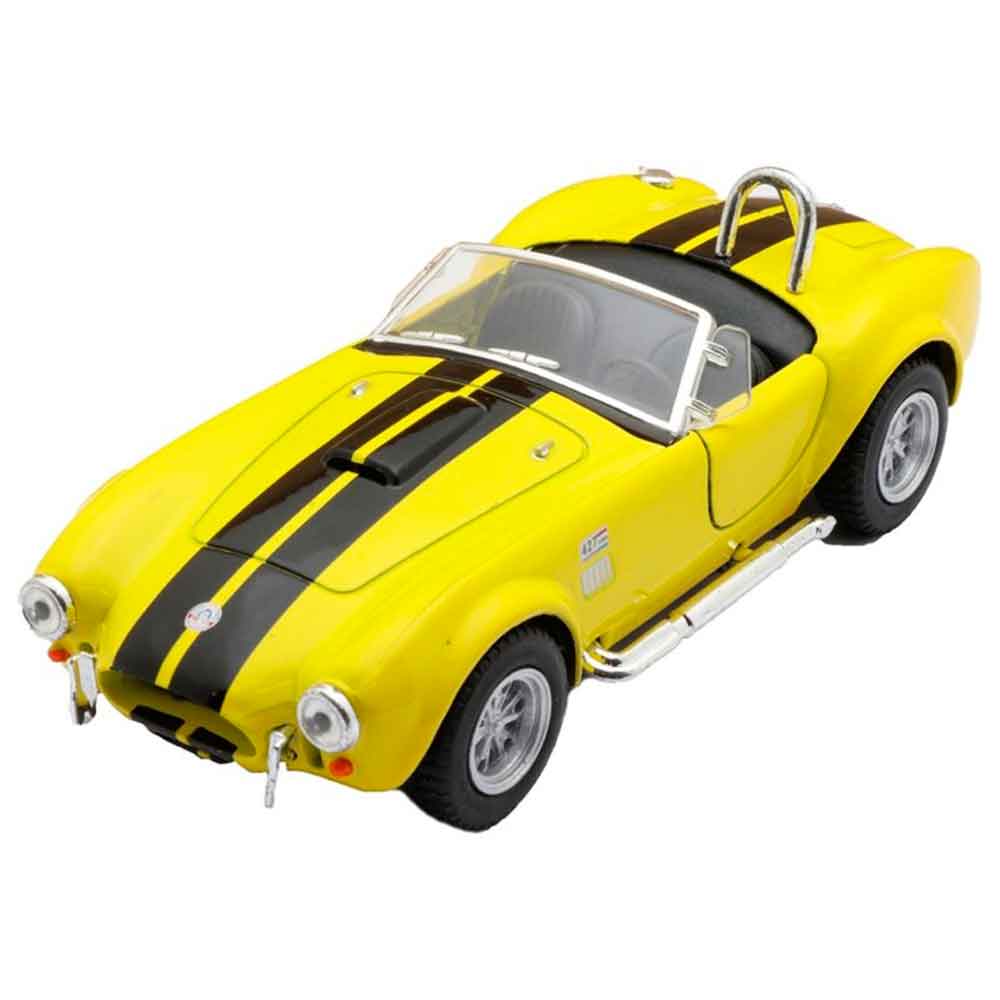 Miniatura-1965-Shelby-Cobra-Escala-1-32-Amarelo