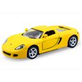 Miniatura-Porsche-Carrera-Gt-Escala-1-36-Amarelo