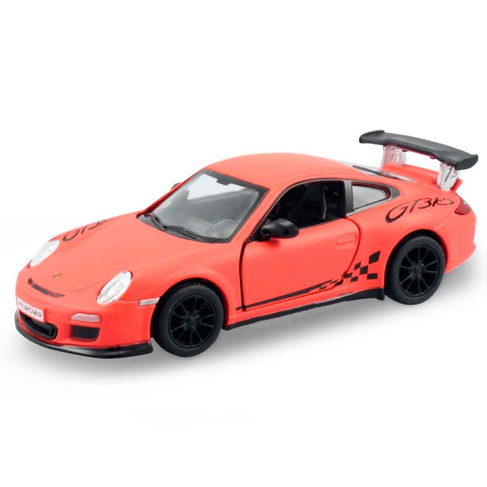 Miniatura-2010-Porsche-Cayman-S-911-Gt3-Rs-Escala-1-36-Laranja