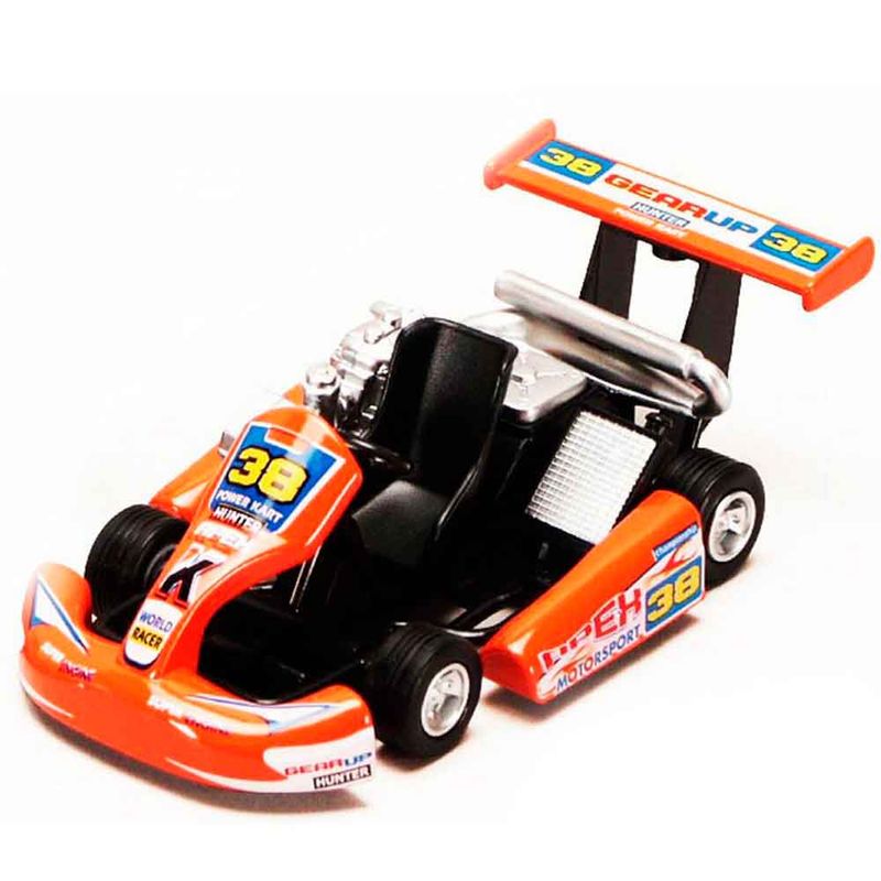 Miniatura-Kart-Turbo-Go-Vermelho