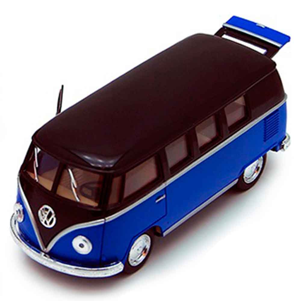 miniatura-1967-volkswagen-kombi-escala-132-azul-hartop-01