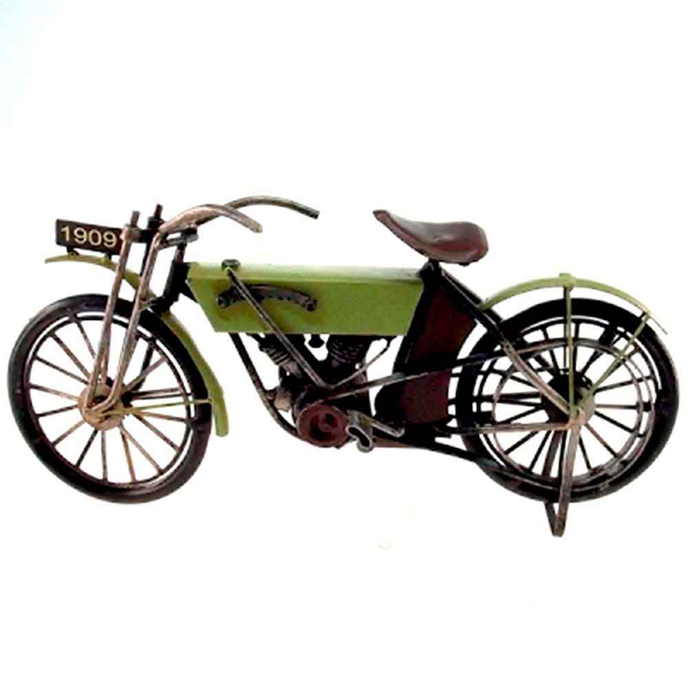 Miniatura-Motocicleta-Harley-Davidson-1909----------------------------------------------------------