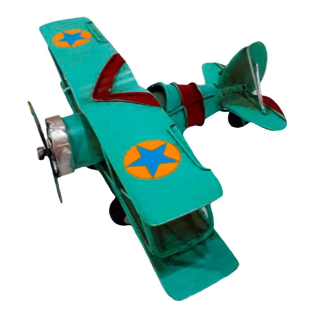 Miniatura-Aviao-Estrela-Azul