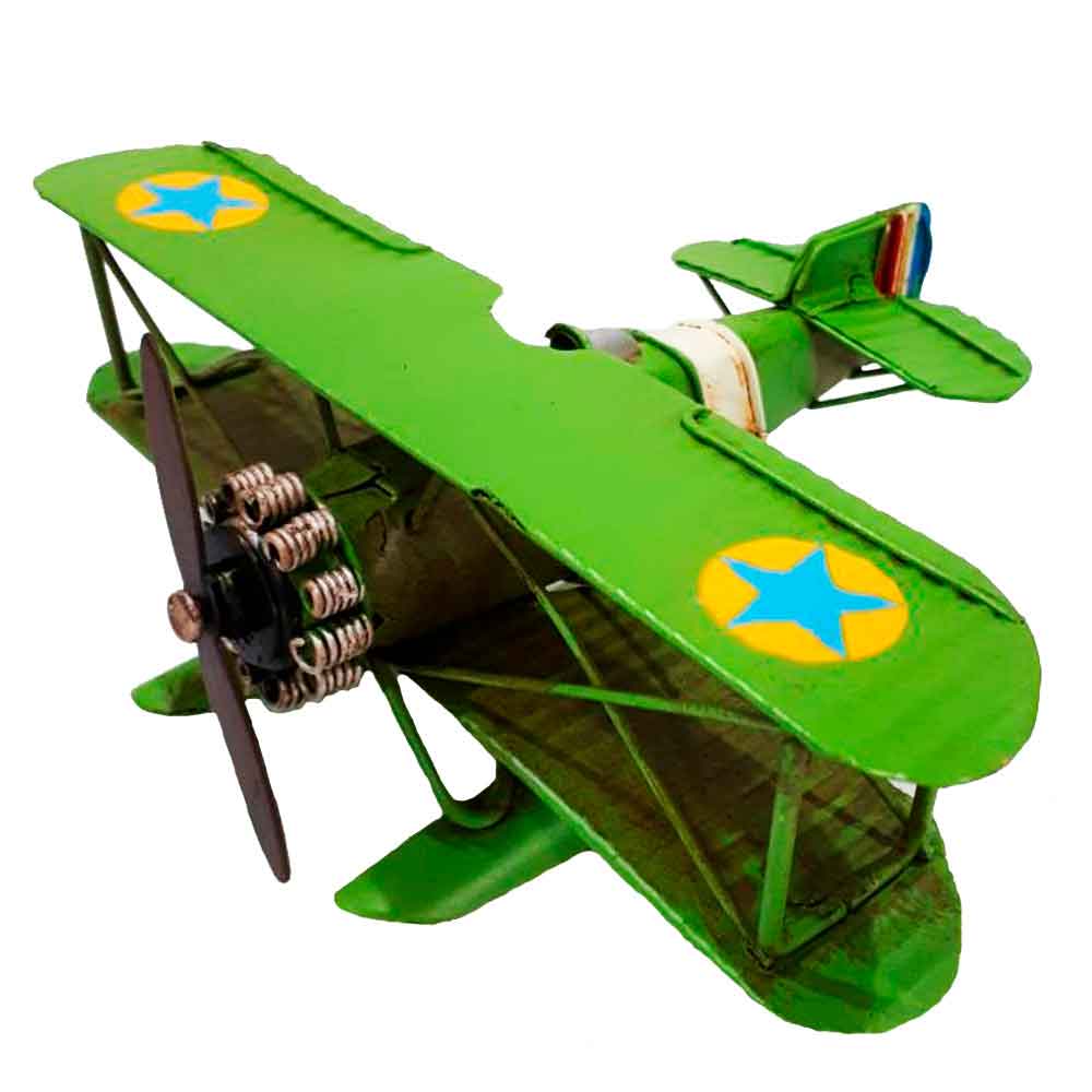 Miniatura-Aviao-Greenery
