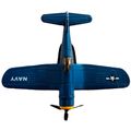 Miniatura-Colecionavel-Aeronave-Classic-Fighter-Azul-04
