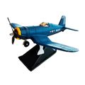 Miniatura-Colecionavel-Aeronave-Classic-Fighter-Azul-05