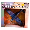 Miniatura-Colecionavel-Aeronave-Classic-Fighter-Azul-03