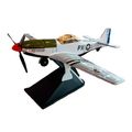 Miniatura-Colecionavel-Aeronave-Classic-Fighter-Prata-02