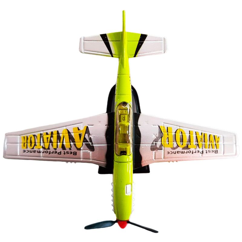 Miniatura-Colecionavel-Aeronave-Acrobacts-verd