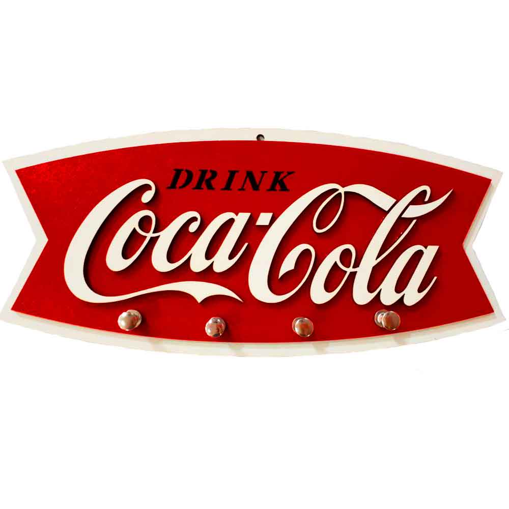 Porta-Chaves-Mdf-Coca-Cola