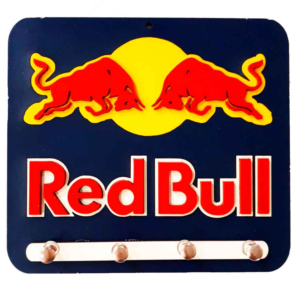 Porta-Chaves-Mdf-Red-Bull