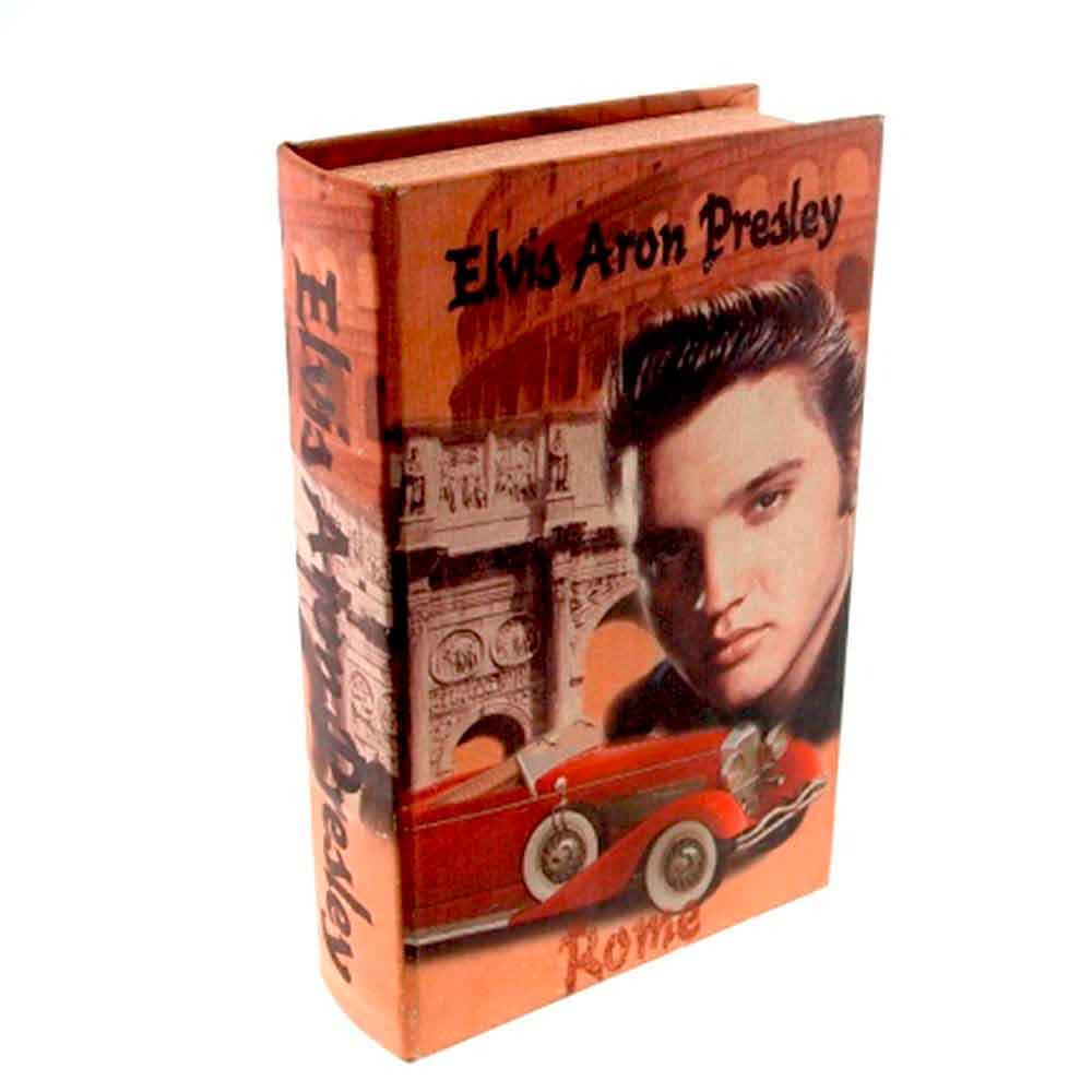 Cofre-Livro-Elvis-Presley---------------------------------------------------------------------------