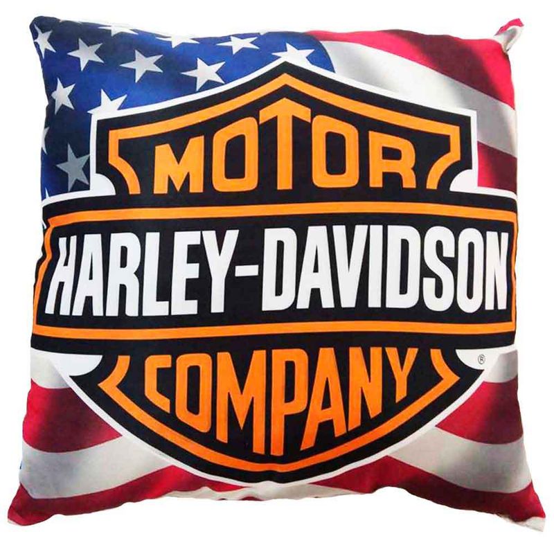 Almofada-Com-Enchimento-Harley-Davidson-American